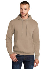 Port & Company PC78H Core Fleece Pullover Hoodie Navy S Hoodies