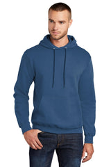 Port & Company PC78H Core Fleece Pullover Hoodie Navy S Hoodies