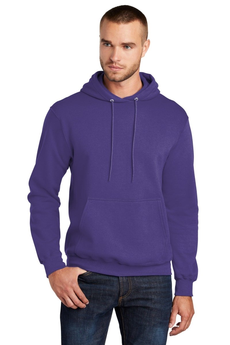 Port & Company PC78H Core Fleece Pullover Hoodie Navy S Hoodies