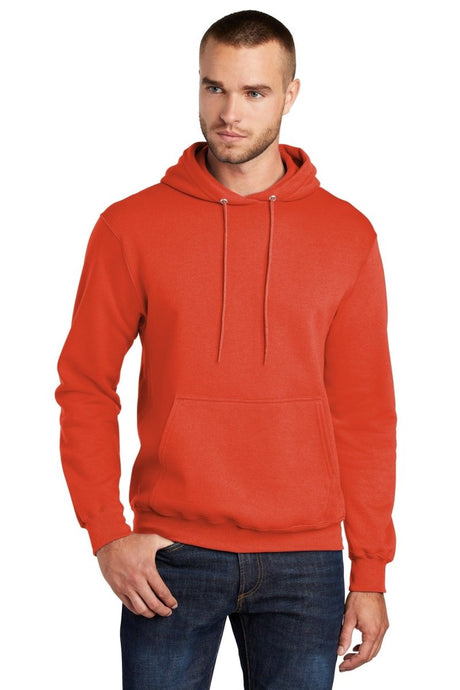 Port & Company PC78H Core Fleece Pullover Hoodie Navy S Hoodies