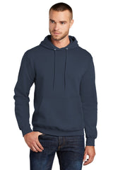 Port & Company PC78H Core Fleece Pullover Hoodie Navy S Hoodies