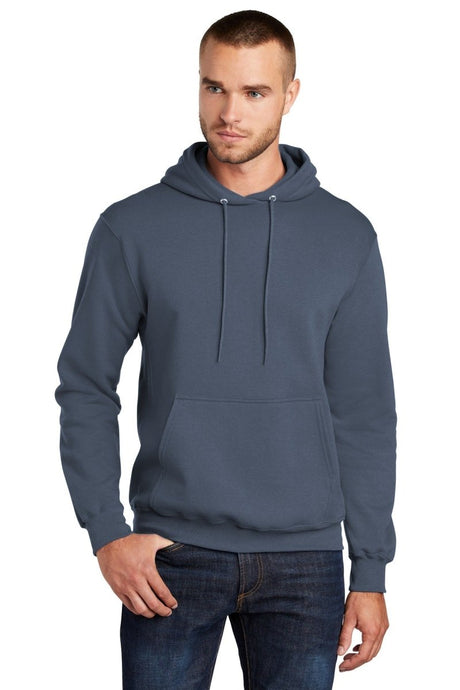 Port & Company PC78H Core Fleece Pullover Hoodie Navy S Hoodies