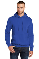 Port & Company PC78H Core Fleece Pullover Hoodie Navy S Hoodies