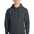 Port & Company PC78HT Tall Core Fleece Pullover Hooded Sweatshirt. Port & Co PC78HT Dark Heather Grey LT Sweatshirts