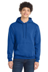 Port & Company PC78HT Tall Core Fleece Pullover Hooded Sweatshirt. Port & Co PC78HT Royal LT Sweatshirts