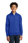 Port & Company PC78YQ Youth Core Fleece 1/4 - Zip Pullover Sweatshirt. Port & Co PC78YQ True Royal XS Sweatshirts