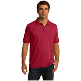 Port & Company ® Tall Core Blend Jersey Knit Polo. KP55T - Port & Company KP55T White Large Tall Tall Polos