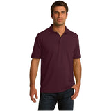 Port & Company ® Tall Core Blend Jersey Knit Polo. KP55T - Port & Company KP55T White Large Tall Tall Polos