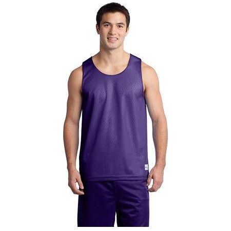 PosiCharge Classic Mesh Reversible Tank 3X - Large Purple