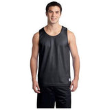PosiCharge Classic Mesh Reversible Tank 4X - Large Black