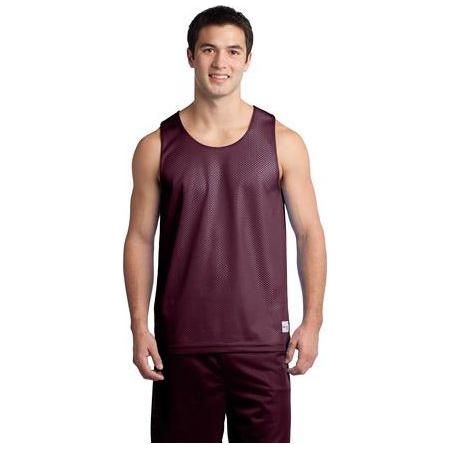 PosiCharge Classic Mesh Reversible Tank Large Maroon