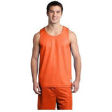 PosiCharge Classic Mesh Reversible Tank X - Large Deep Orange