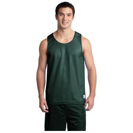 PosiCharge Classic Mesh Reversible Tank X - Large Forest Green