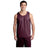 PosiCharge Classic Mesh Reversible Tank X - Small Maroon