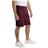 PosiCharge Classic Mesh™ Short Maroon X - Small