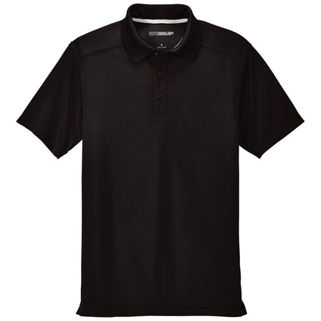 PosiCharge Micro - Mesh™ Polo Black X - Small Polos/Knits
