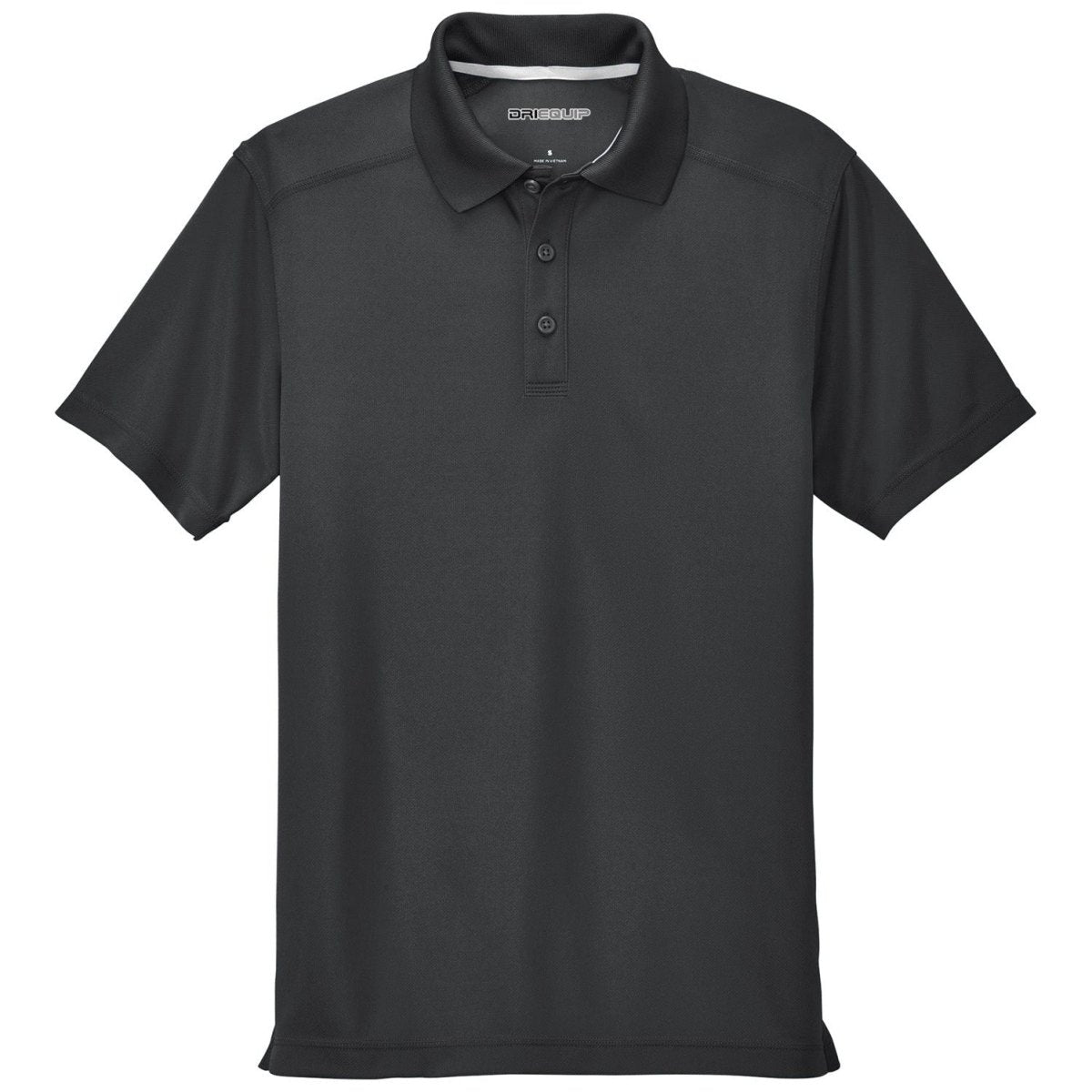 PosiCharge Micro - Mesh™ Polo Iron Grey X - Small Polos/Knits