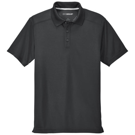 PosiCharge Micro - Mesh™ Polo Iron Grey X - Small Polos/Knits