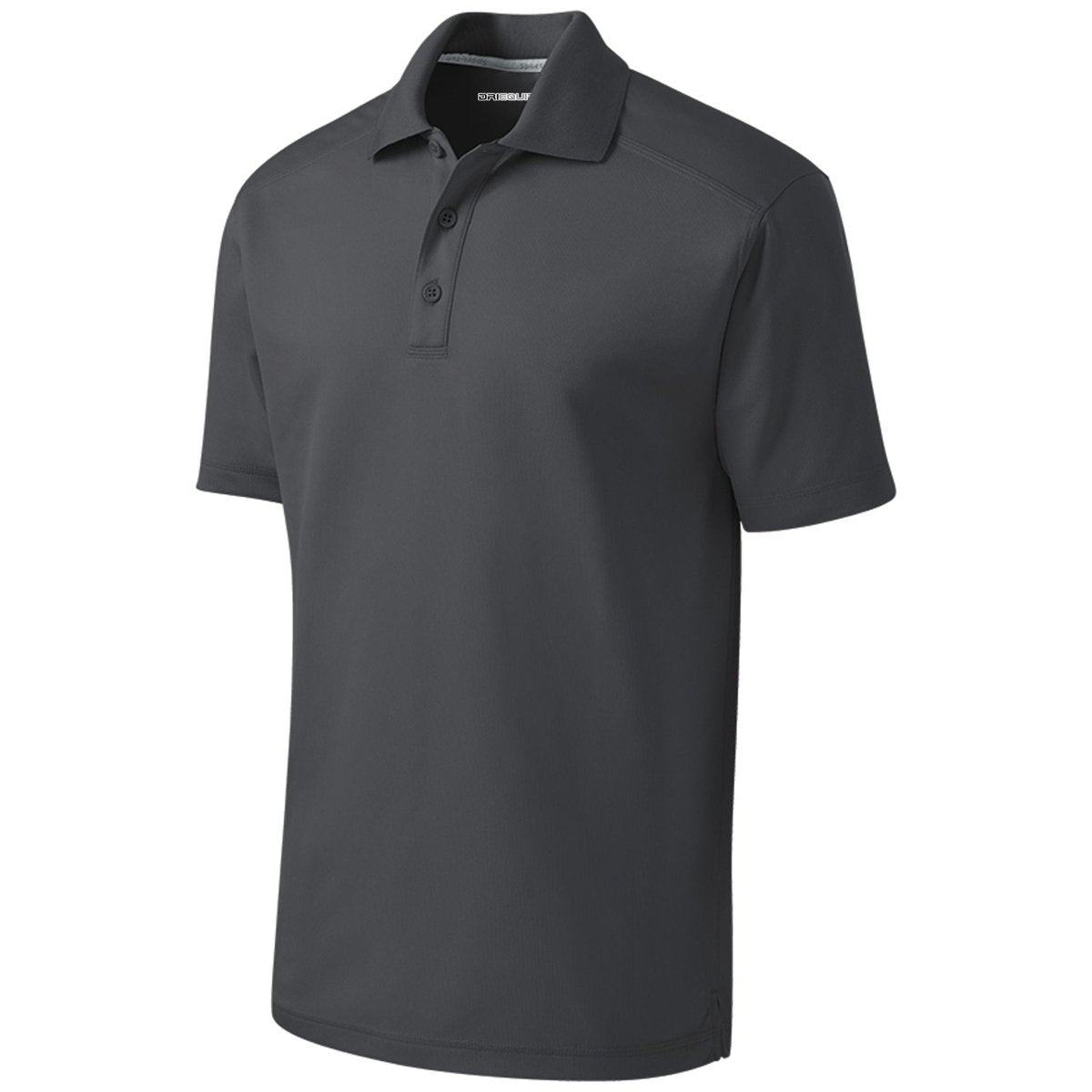 PosiCharge Micro - Mesh™ Polo Iron Grey X - Small Polos/Knits