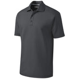PosiCharge Micro - Mesh™ Polo Iron Grey X - Small Polos/Knits