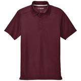 PosiCharge Micro - Mesh™ Polo Maroon X - Small Polos/Knits
