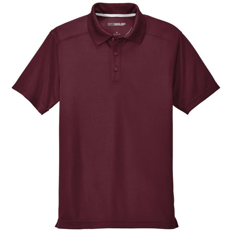 PosiCharge Micro - Mesh™ Polo Maroon X - Small Polos/Knits