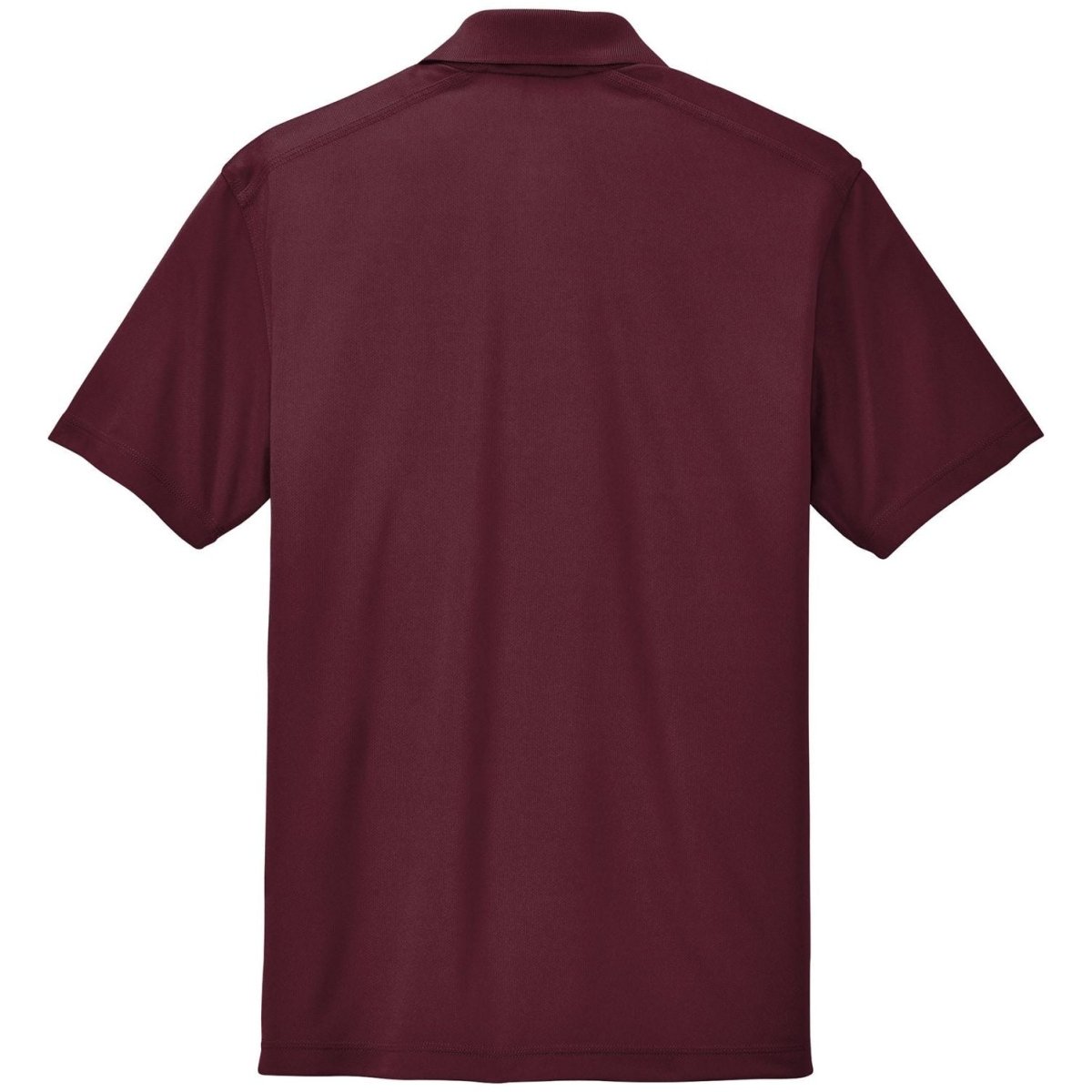 PosiCharge Micro - Mesh™ Polo Maroon X - Small Polos/Knits