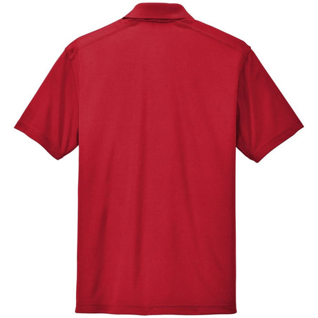 PosiCharge Micro - Mesh™ Polo True Red X - Small Polos/Knits