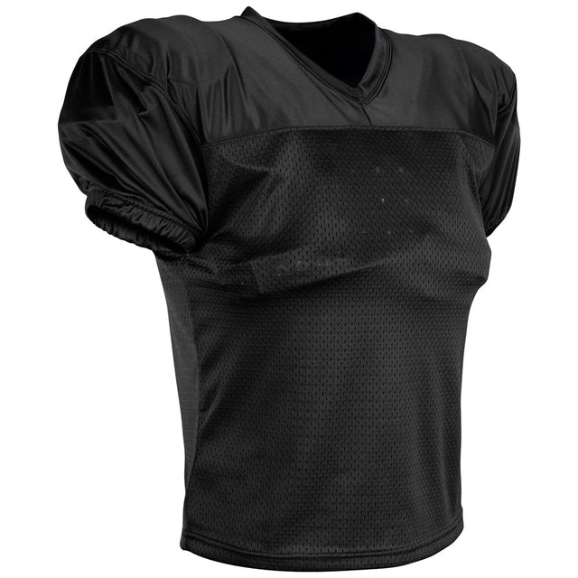 PRE SEASON PRACTICE FOOTBALL JERSEY | Champro FJ56 Youth Small Black Accessories