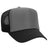 Premium High Profile Foam Trucker Hat Black/Charcoal/Black Caps