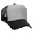 Premium High Profile Foam Trucker Hat Black/Grey/Black Caps