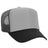 Premium High Profile Foam Trucker Hat Black/Grey/Charcoal Caps