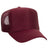 Premium High Profile Foam Trucker Hat Burgundy Maroon Caps