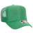 Premium High Profile Foam Trucker Hat Cactus Green Caps