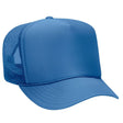 Premium High Profile Foam Trucker Hat Columbia Blue Caps