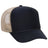 Premium High Profile Foam Trucker Hat Navy/Navy/Khaki Caps