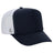Premium High Profile Foam Trucker Hat Navy/Navy/White Caps