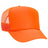 Premium High Profile Foam Trucker Hat Neon Orange Caps