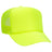 Premium High Profile Foam Trucker Hat Neon Yellow Caps
