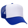 Premium High Profile Foam Trucker Hat Royal/White/Royal Caps