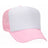 Premium High Profile Foam Trucker Hat S. Pink/White/S. Pink Caps