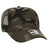 Premium High Profile Foam Trucker Hat Solid Camo Caps