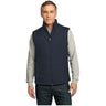 Puffy Vest Dark Slate/Black X - Small