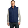 Puffy Vest Mediterranean Blue/Black X - Small