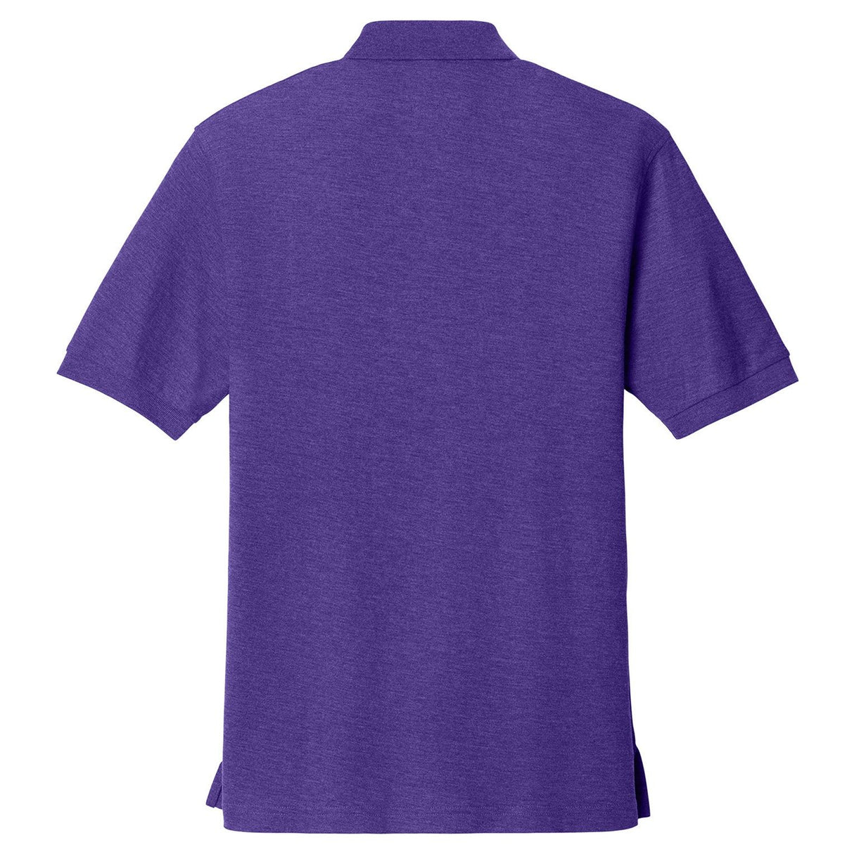 Mens Classic Silk Touch Polo Shirts in 36 Colors and Sizes: XS-6XL-Purple Polos/Knits Joe's USA