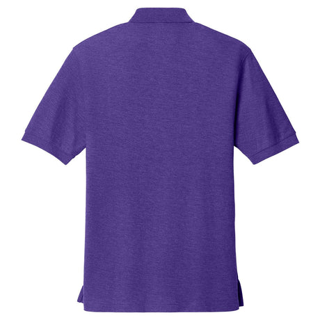 Mens Classic Silk Touch Polo Shirts in 36 Colors and Sizes: XS-6XL-Purple Polos/Knits Joe's USA