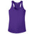 Ladies PosiCharge Competitor Racerback Tank Activewear DRI-EQUIP Purple X-Small
