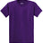 Joe's USA Mens Heavyweight Wholesale 6.1-ounce, 100% Cotton T-Shirt - Purple - JUSA T-Shirts Joe's USA Purple S