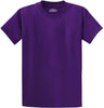 Joe's USA Mens Heavyweight Wholesale 6.1-ounce, 100% Cotton T-Shirt - Purple - JUSA T-Shirts Joe's USA Purple S