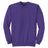 Joe's USA Men's Essential Fleece Crewneck Sweatshirt Joe's USA Small Purple